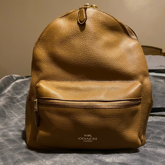 coach camel backpack Coach | Bags | Coach Backpack Camel Color Leather